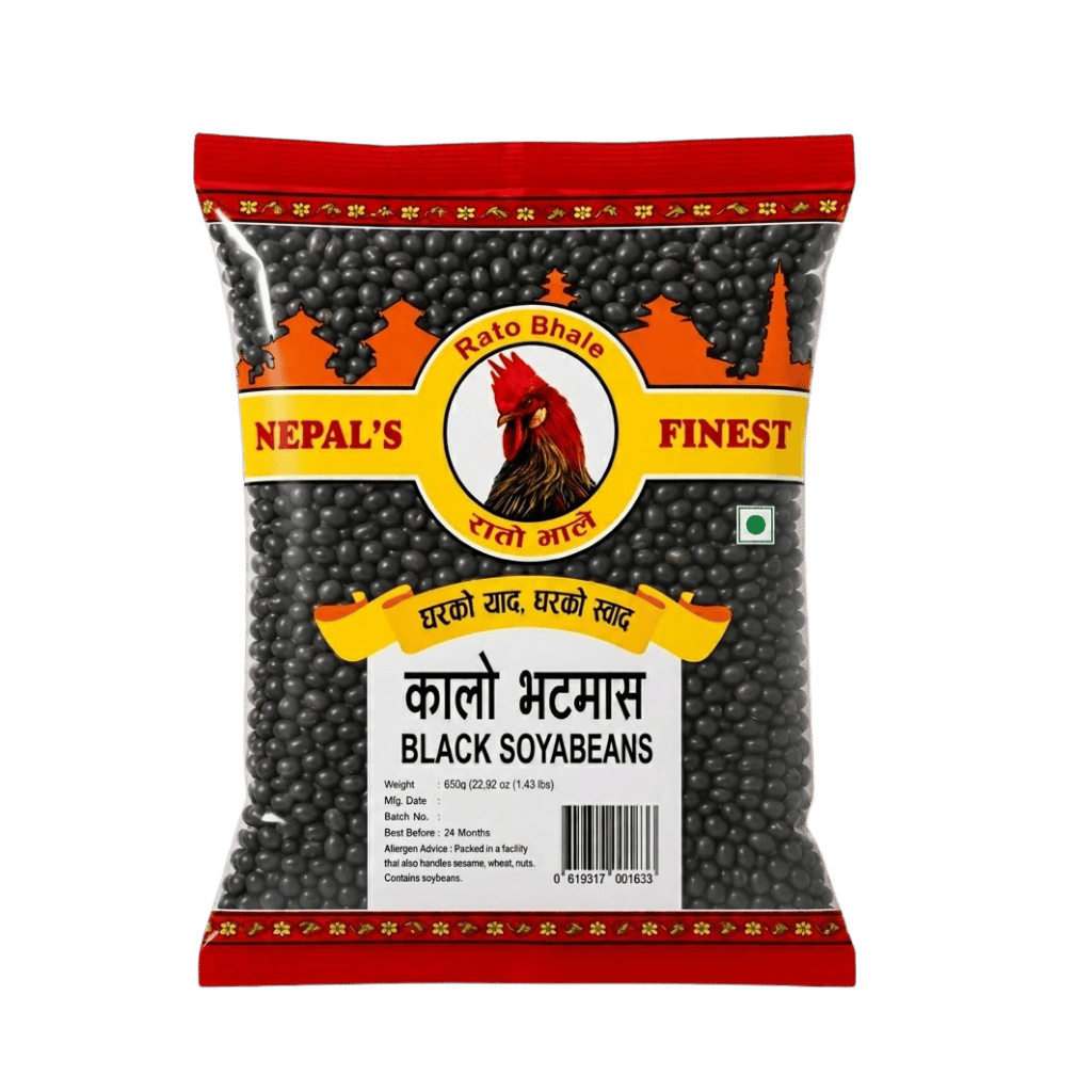 Rato bhale Black Soyabeans 650 g buy online USA - 1